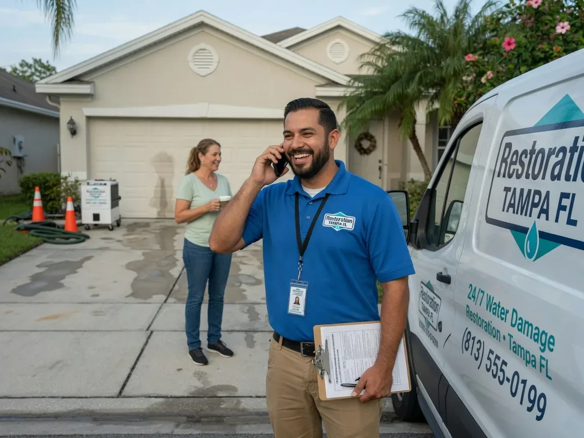 Water Damage Restoration Hecker, IL FAQs