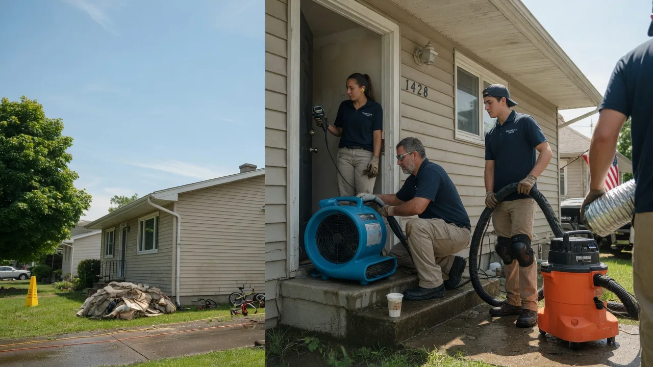 Water Damage Restoration in Hecker, IL near me